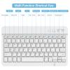 BQSS for iPad (A16) 11th 10th Generation Case with Keyboard, Auto Wake/Sleep, Detachable Wireless Bluetooth Keyboard Case with Pencil Holder for iPad 11-inch A16 2025 10th Gen 10.9 Inch 2022 (Blue) view 3