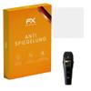 atFoliX Screen Protector compatible with Zoom M4 Mictrak Screen Protection Film, anti-reflective and shock-absorbing FX Protector Film (3X) view 1
