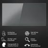 Bruni Screen Protector compatible with Zoom G2X Four Protector Film, crystal clear Protective Film (2X) view 3