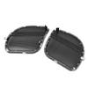 BID4ZE Tri-Line Fairing Mesh Front Speaker Grills Cover Trim For Harley Touring Road Glide 2015-2023,Gloss Black view 3