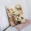Floral Pattern Case Compatible with iPad 10th Generation 2022 10.9 inch Case with Pencil Holder Soft TPU Protective Stand Back Cover Cute Flower Cover Auto Wake Sleep (Color J) view 4