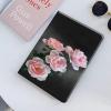 Floral Pattern Case Compatible with iPad 10th Generation 2022 10.9 inch Case with Pencil Holder Soft TPU Protective Stand Back Cover Cute Flower Cover Auto Wake Sleep (Color P) view 3