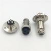 10pcs GX16 Connector 3 Pin 3 holes Flange Mount Circular Male and Female Connector Aviation view 1