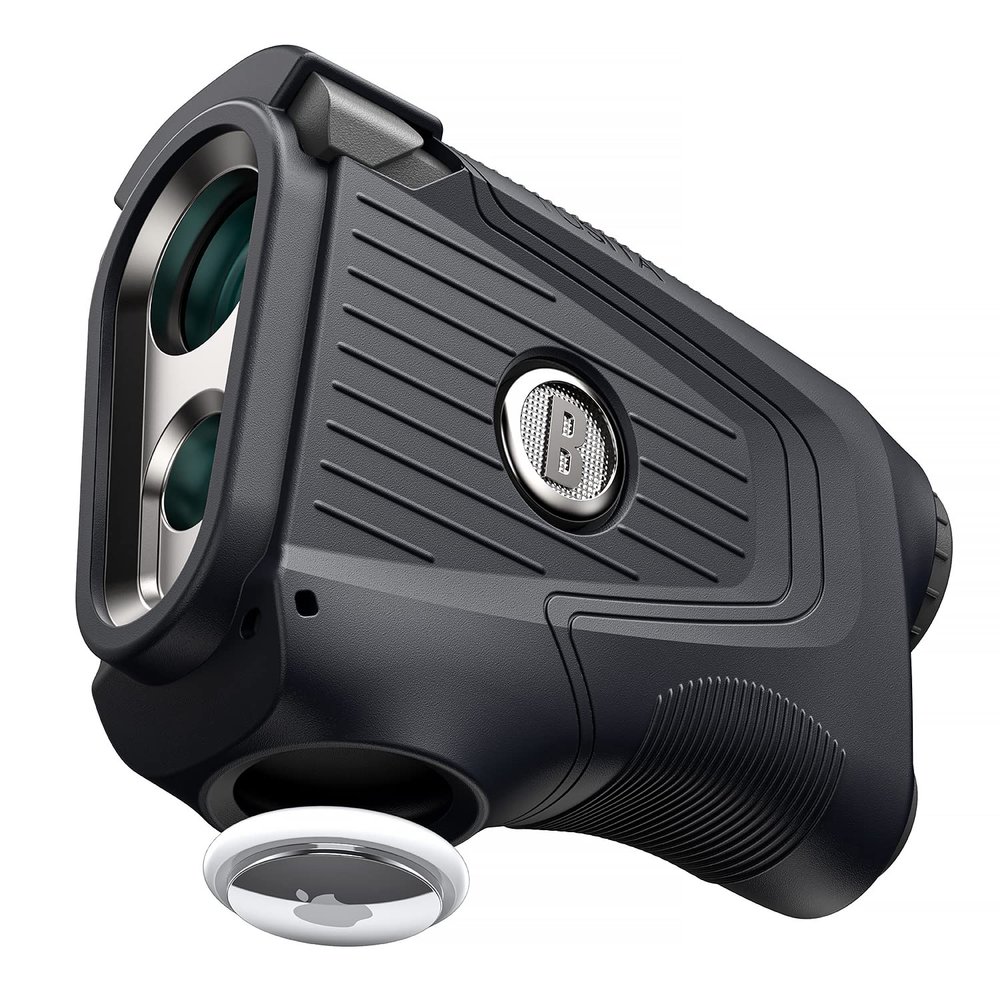 TUSITA Silicone Case Compatible with Bushnell PRO X3 X3+ Golf Laser Rangefinder - Black