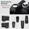 TUSITA Silicone Case Compatible with Bushnell PRO X3 X3+ Golf Laser Rangefinder - Black view 2