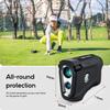 TUSITA Silicone Case Compatible with Bushnell PRO X3 X3+ Golf Laser Rangefinder - Black view 3