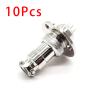 10pcs GX16 Connector 5 Pin 3 Hole Flange Mount Connector Male Female Connector Aviation view 2