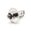 10pcs GX16 Connector 5 Pin 3 Hole Flange Mount Connector Male Female Connector Aviation view 3
