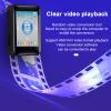 MP3 Player with Bluetooth, 1.77 Inch TFT Color Screen Digital Lossless Music Player, Multifunctional Portable HiFi Music Player for Bluetooth 5.0, for Running, Gym, Walking, Traveling view 2