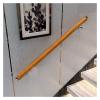 ALDEPO Grab Bars Wooden Handrails for Outdoor/Garden Steps with End Caps, 1M/2M/3M/3.6M/4.5M, Elderly Non-Slip Interior Auxiliary Grab Bar1.5M (Color : 4.2m) view 2
