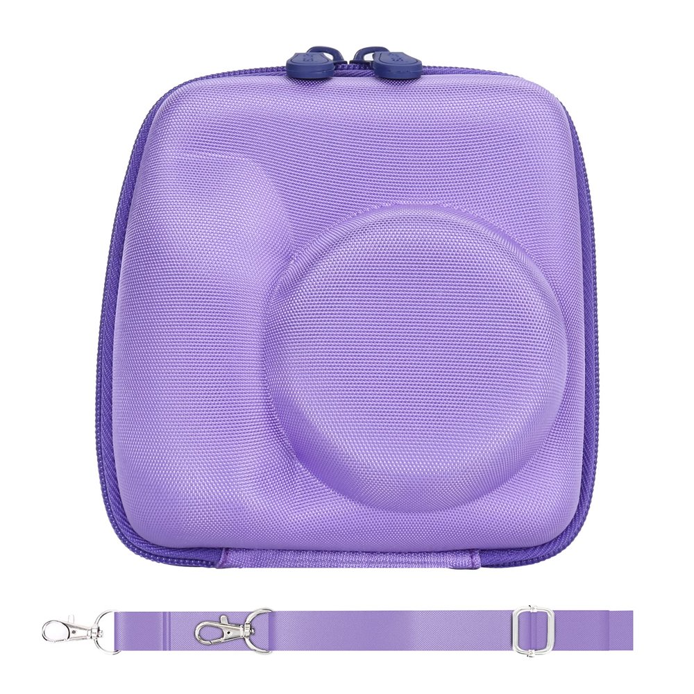 Aenllosi Hard Carrying Case for Fujifilm Instax Mini 12/11 Instant Camera, Lilac Purple
