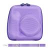Aenllosi Hard Carrying Case for Fujifilm Instax Mini 12/11 Instant Camera, Lilac Purple view 1