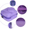 Aenllosi Hard Carrying Case for Fujifilm Instax Mini 12/11 Instant Camera, Lilac Purple view 2