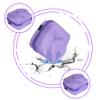 Aenllosi Hard Carrying Case for Fujifilm Instax Mini 12/11 Instant Camera, Lilac Purple view 3