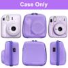 Aenllosi Hard Carrying Case for Fujifilm Instax Mini 12/11 Instant Camera, Lilac Purple view 4