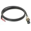 GX16 Female 2Pin Cable Cordset Plug with 1M Cable Aviation view 3