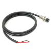 GX16 Female 2Pin Cable Cordset Plug with 1M Cable Aviation view 4