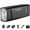 Godox AD200Pro Pocket Flash with Godox XProII-S Wireless Flash Trigger for Sony Camera view 2