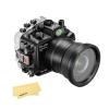 Seafrogs Underwater Housing for Sony A7R V Sony a7r5 [40M/130FT] Waterproof Diving Case for Sony Alpha 7R IV + FE 28-70mm F3.5-5.6, FE 16-35mm F4 ZA OSS Lenses view 1