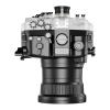 Seafrogs Underwater Housing for Sony A7R V Sony a7r5 [40M/130FT] Waterproof Diving Case for Sony Alpha 7R IV + FE 28-70mm F3.5-5.6, FE 16-35mm F4 ZA OSS Lenses view 3