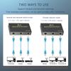 HDMI ARC Audio Extractor 192KHz, RJ45 Network Switch Selector 2x1/1x2 view 4