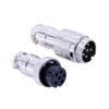 10pcs GX16 Connector 6 Pin Power Male Female Straight Wire Connector view 1