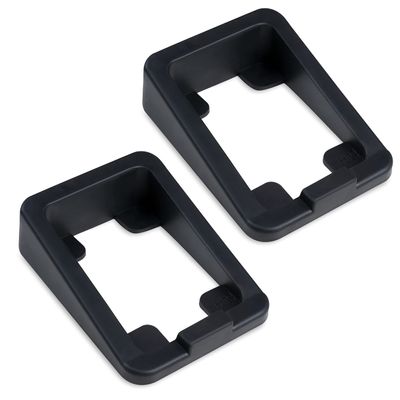 Sound Addicted DSS - Universal Silicone Desktop Speaker Stands for 3'' to 5'' Speakers or Studio Monitors (Pair)