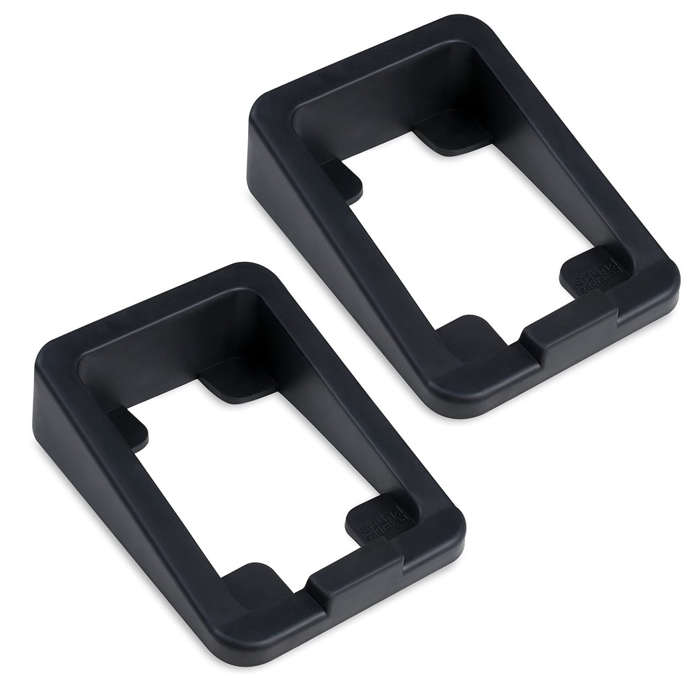 Sound Addicted DSS - Universal Silicone Desktop Speaker Stands for 3'' to 5'' Speakers or Studio Monitors (Pair)