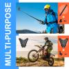 HONGDAK 70in1 Upgrade Action Camera Accessories Kit Compatible with GoPro Hero 13 12 11 10 9 8 7 6 5 4 Max 11 mini Insta360 X5 X4 X3 GO3 DJI Osmo Action 6 5Pro 4 3 AKASO Sony Sports DV view 4