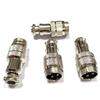 10pcs GX16 Connector 4 Pin Male Plug Straight Docking Cable view 2