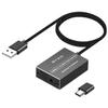 HDMI Splitter 1 in 4 Out, USB to Optical Spdif Toslink & 3.5mm Audio Adapter Converter view 2