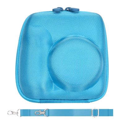 Aenllosi Case for Fujifilm Instax Mini 12/11 Instax Mini Instant Camera 12/11 Case (Only Case) (Blue), Blue, Travel bag