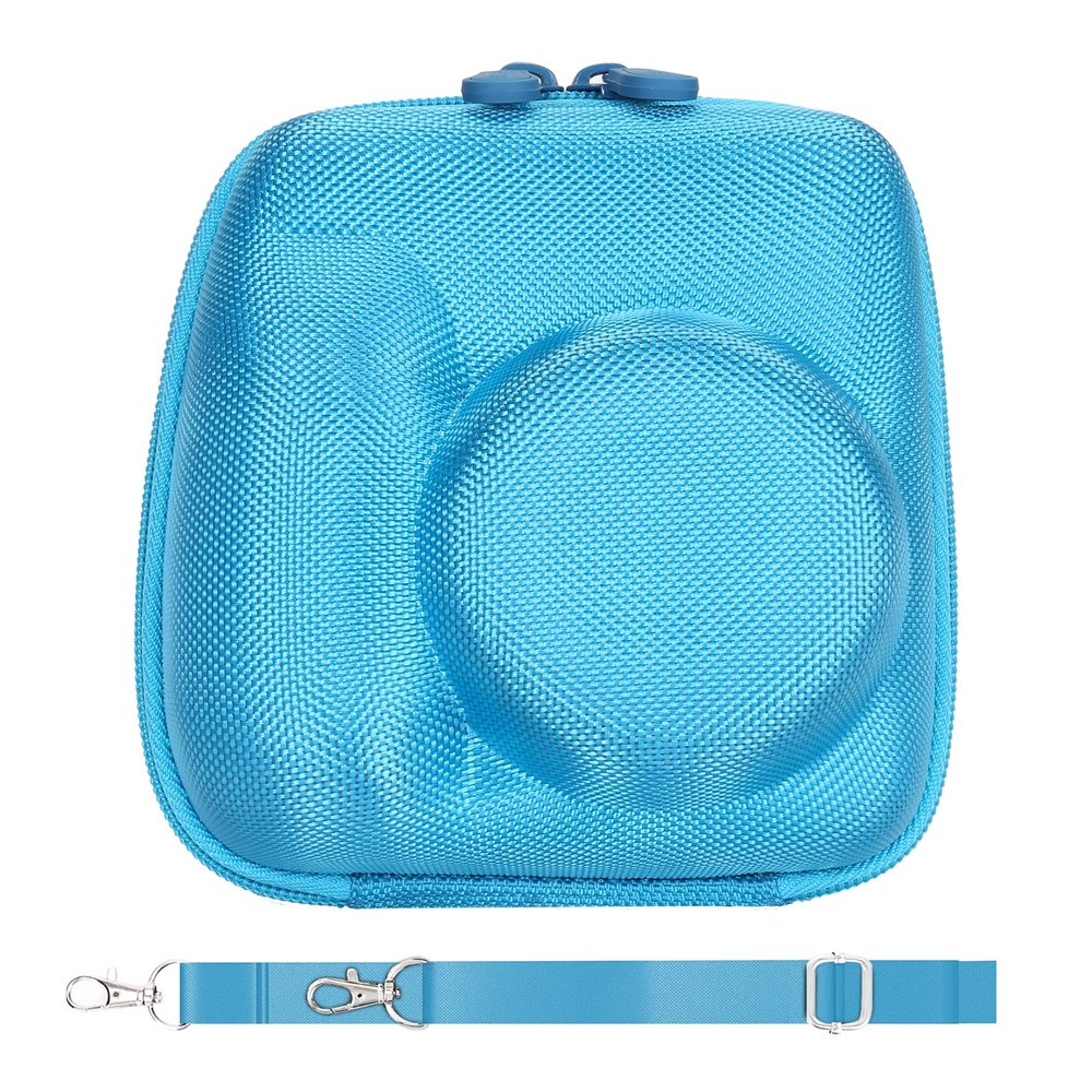 Aenllosi Case for Fujifilm Instax Mini 12/11 Instax Mini Instant Camera 12/11 Case (Only Case) (Blue), Blue, Travel bag