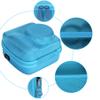 Aenllosi Case for Fujifilm Instax Mini 12/11 Instax Mini Instant Camera 12/11 Case (Only Case) (Blue), Blue, Travel bag view 2