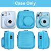 Aenllosi Case for Fujifilm Instax Mini 12/11 Instax Mini Instant Camera 12/11 Case (Only Case) (Blue), Blue, Travel bag view 4