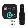 JUIYU Microscope Accessories Kit Lndustrial Video Microscope Camera 48MP/38MP/13MP HDMI USB for Digital Microscope Slides (Color : H1605B with 180X Len) view 1