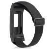 C2D JOY Elastic Nylon Strap compatible with Garmin vivofit Jr 1/2 Bands Replacement with Case for Kids-Black view 1