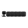 Blink Outdoor 4 (4th Gen) + Blink Mini  Smart security camera, two-way talk, HD live view, motion detection, set up in minutes, Works with Alexa  5 camera system + Mini (Black) view 1