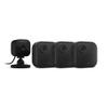 Blink Outdoor 4 (4th Gen) + Blink Mini  Smart security camera, two-way talk, HD live view, motion detection, set up in minutes, Works with Alexa  3 camera system + Mini (Black) view 1
