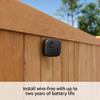 Blink Outdoor 4 (4th Gen) + Blink Mini  Smart security camera, two-way talk, HD live view, motion detection, set up in minutes, Works with Alexa  3 camera system + Mini (Black) view 4