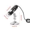 JUIYU Microscope Accessories Kit 1600X USB Digital Pocket Microscope Camera 8 LED Magnifier with Hold Stand Microscope Slides view 2