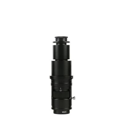 JUIYU Microscope Accessories Kit Industrial Adjustable Zoom CS C Mount Lens, HD Video Microscope Camera Lens, 100X 120X 130X 160X 200X 300X 320X 360X 500X 600X Microscope Slides (Color : 160X)