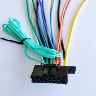 16 Pin Auto Stereo Wiring Harness Plug for Pioneer AVH-190DVD