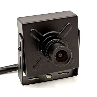 CNDST 2K 4MP HD CCTV H.265 POE WDR Mini Hidden Security Camera, HD 4MP Mini Surveillance IP Camera P2P Remote View H.265/H.264 CCTV Video Camera Human Vehicle Motion Detection Face Record XMEYE