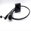 CNDST 2K 4MP HD CCTV H.265 POE WDR Mini Hidden Security Camera, HD 4MP Mini Surveillance IP Camera P2P Remote View H.265/H.264 CCTV Video Camera Human Vehicle Motion Detection Face Record XMEYE view 3