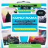 KONO!RAMA 1-Mini 3-Piece Filter Set for Fuji Instax Mini view 1