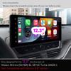 INNOSURE Tempered Glass Screen Protector for 2023/2024/2025 Nissan Altima SL/SR VC-Turbo 12.3 Inch Touchscreen Anti Fingerprint (HD Clear) view 2