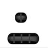 PMR - Cord Organizer, Cable Management, Electronic Accessories, 2 Pack Cable Organizers for Car Home and Office (1, 3 Slots) view 3