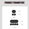 PMR - Cord Organizer, Cable Management, Electronic Accessories, 2 Pack Cable Organizers for Car Home and Office (1, 3 Slots) view 4