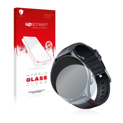 upscreen Screen Protector Film compatible with Weybon C18-9H Glass Protection, Extreme Scratch Resistant